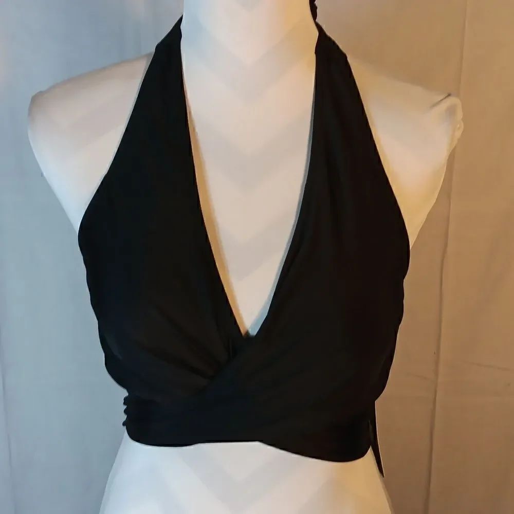 BMJL Black Bikini Top